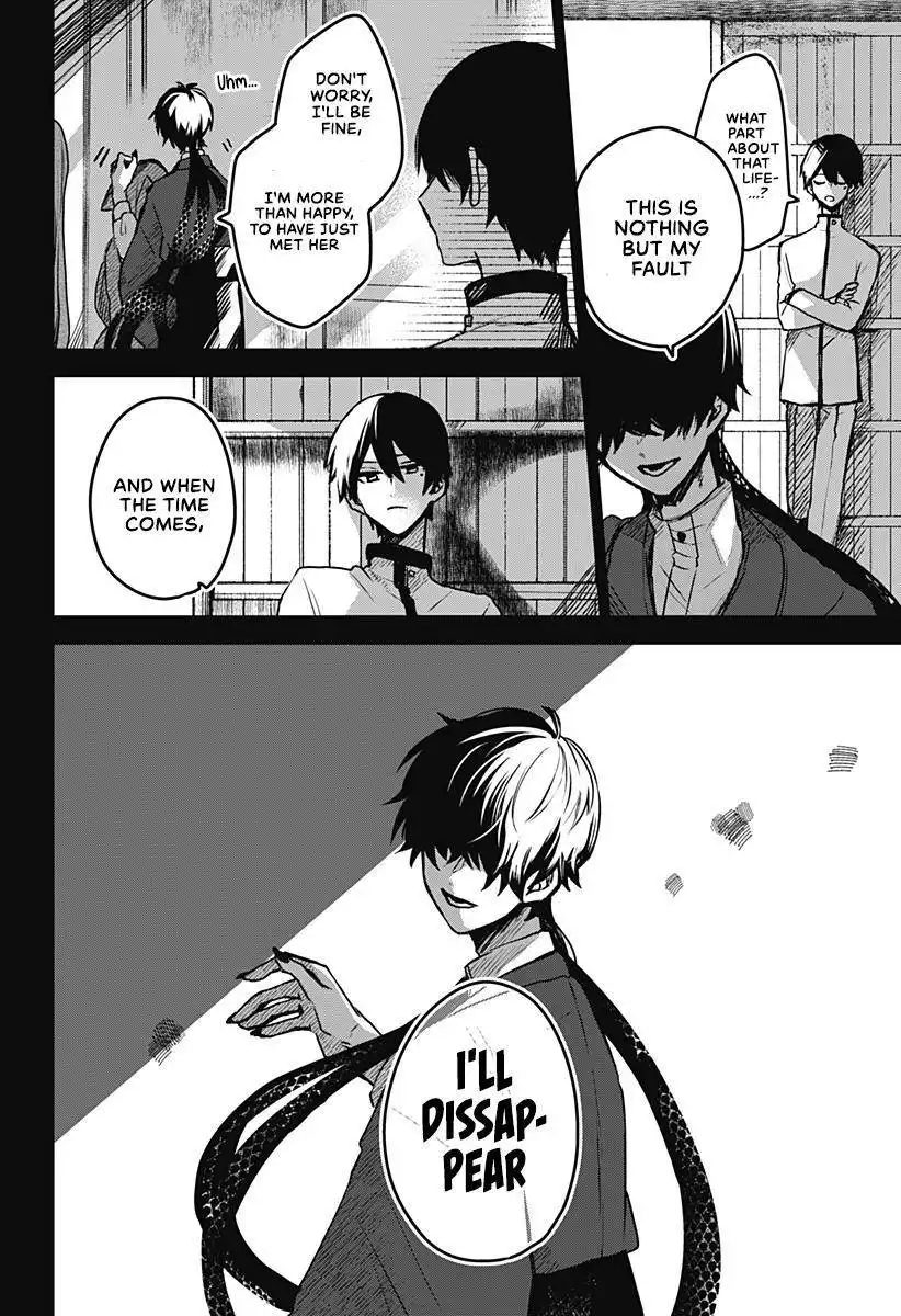 Kuchi ga Saketemo Kimi ni wa (2020) Chapter 21 23